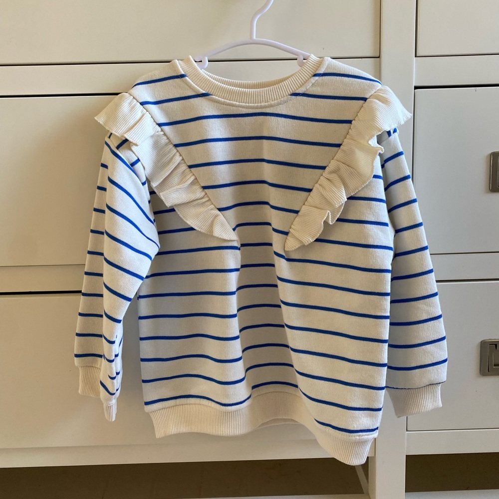 NWT ZARA sweatshirt